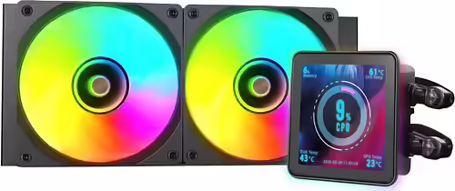 Mars Gaming ML-VISIONPRO240 Procesador Sistema de refrigeración líquida todo e | MLVISIONPRO240 | 8435693110675 imagen 4