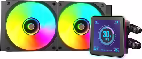 Mars Gaming ML-VISIONPRO240 Procesador Sistema de refrigeración líquida todo e | MLVISIONPRO240 | 8435693110675 imagen 5