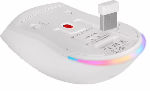 Mars Gaming MM-T3W ratón Juego mano derecha RF Wireless + Bluetooth + USB Type- | 8435693110934 imagen 7