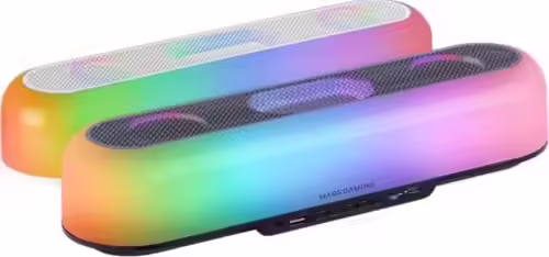 Mars Gaming MSB-ORB, Altavoz Portátil + Barra de Sonido 20W, Iluminación Orbil | MSBORB | 8435693105572 imagen 2