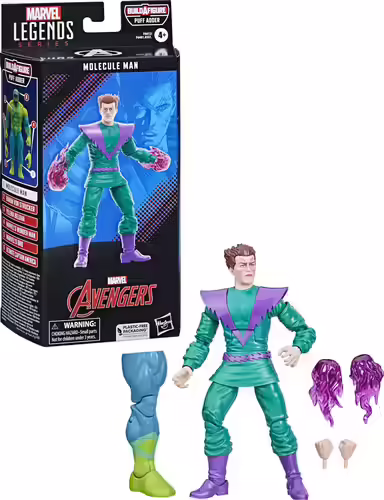Marvel Avengers Molecule Man | 5010994181154 imagen 5