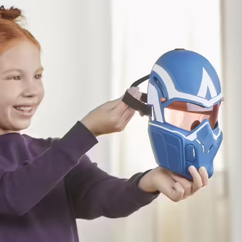 Marvel Captain America Brave New World Flight Vision Mask | 5010996204912 imagen 3