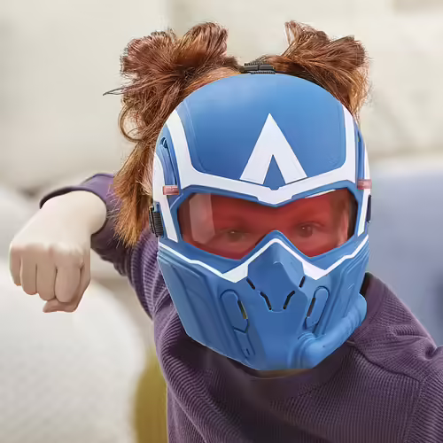 Marvel Captain America Brave New World Flight Vision Mask | 5010996204912 imagen 5