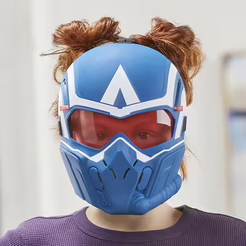 Marvel Captain America Brave New World Flight Vision Mask | 5010996204912 imagen 7