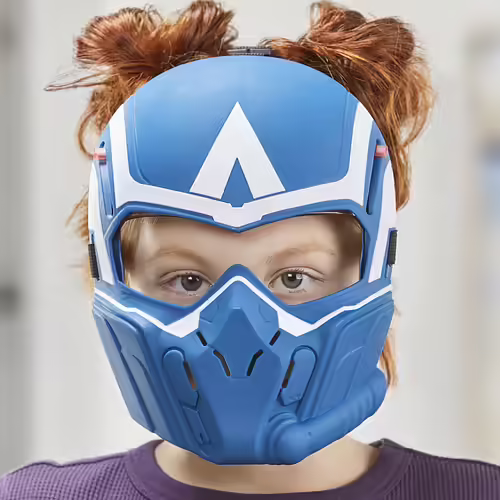 Marvel Captain America Brave New World Flight Vision Mask | 5010996204912 imagen 8