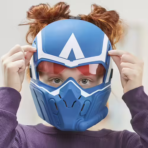 Marvel Captain America Brave New World Flight Vision Mask | 5010996204912 imagen 9