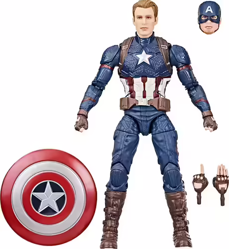 Marvel Legends Series Captain America | 5010996282668 imagen 2