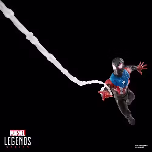 Marvel Legends Series Gamerverse Miles Morales Boricua Suit | 5010996300515 imagen 9