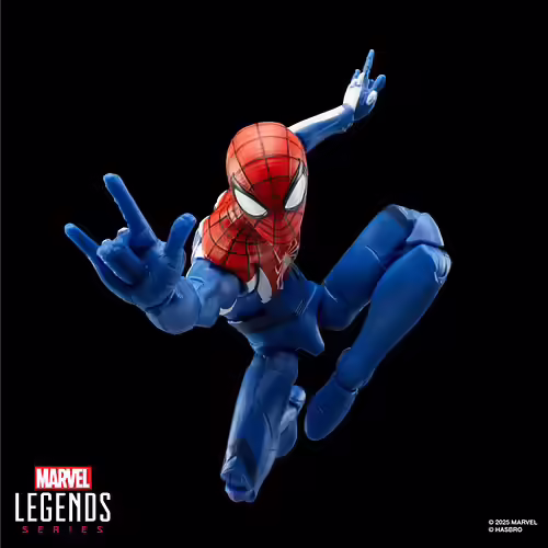 Marvel Legends Series Gamerverse Miles Morales Upgraded Suit Style | 5010996300508 imagen 5