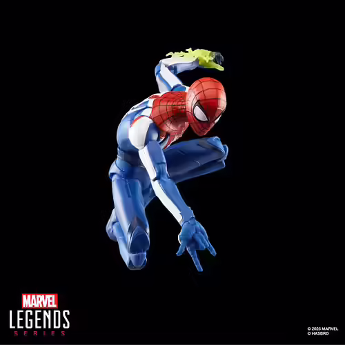 Marvel Legends Series Gamerverse Miles Morales Upgraded Suit Style | 5010996300508 imagen 8