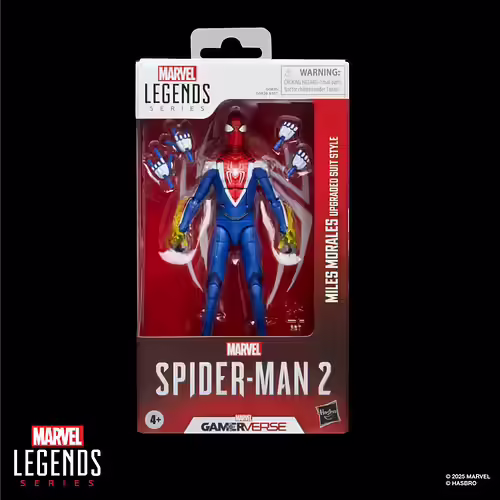 Marvel Legends Series Gamerverse Miles Morales Upgraded Suit Style | 5010996300508 imagen 9