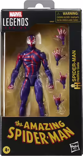 Marvel Legends Series Spider-Man Hellfire Gala | 5010996322951 imagen 8