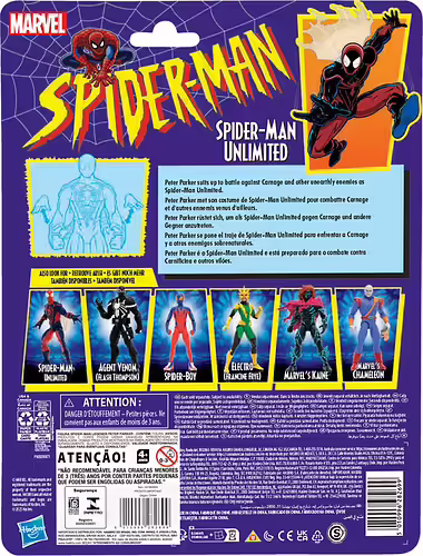 Marvel Legends Series Spider-Man Unlimited | 5010996282699 imagen 6