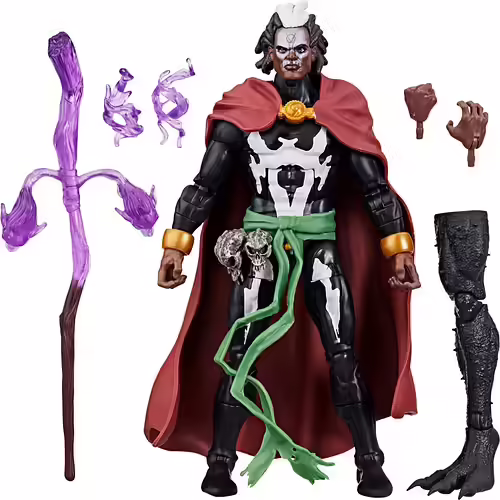 Marvel Legends Series Strange Tales Brother Voodoo | 5010996196873 imagen 2