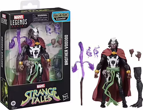 Marvel Legends Series Strange Tales Brother Voodoo | 5010996196873 imagen 8