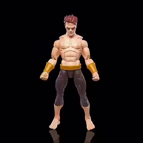 Marvel Legends Series Strange Tales Daimon Hellstrom | 5010996196866 imagen 6