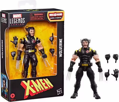 Marvel Legends Series X-Treme X-Men Wolverine | 5010996282880 imagen 4