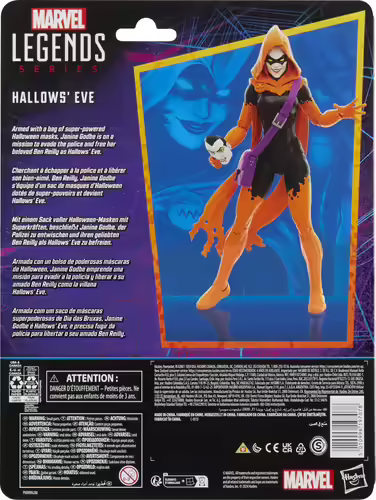 Marvel Spider-Man Hallows`` Eve | 5010996197078 imagen 9