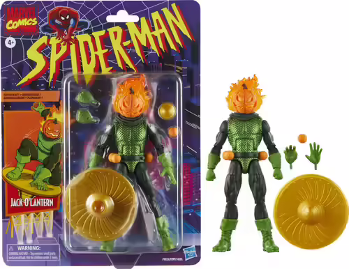 Marvel Spider-Man Jack O``Lantern | 5010996197061 imagen 8
