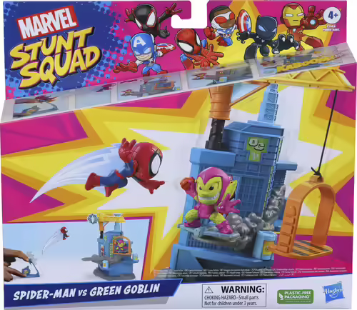 Marvel Stunt Squad Crane Smash | 5010994180980 imagen 8