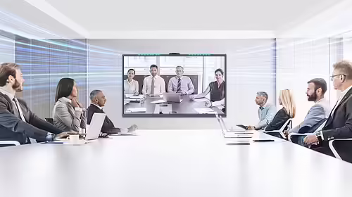 MAXHUB V5550 pizarra blanca interactiva 139,7 cm (55``) 3840 x 2160 Pixeles Pant | 6927433606132 imagen 3