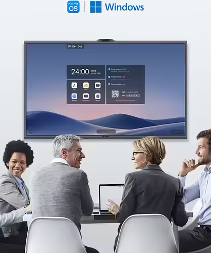 MAXHUB V5550 pizarra blanca interactiva 139,7 cm (55``) 3840 x 2160 Pixeles Pant | 6927433606132 imagen 8