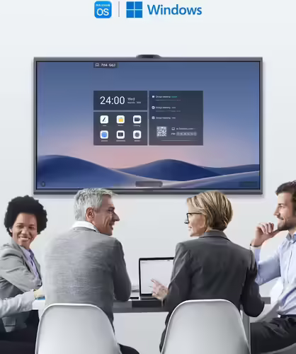 MAXHUB V8650 pizarra blanca interactiva 2,18 m (86``) 3840 x 2160 Pixeles Pantal | 6927433606163 imagen 8