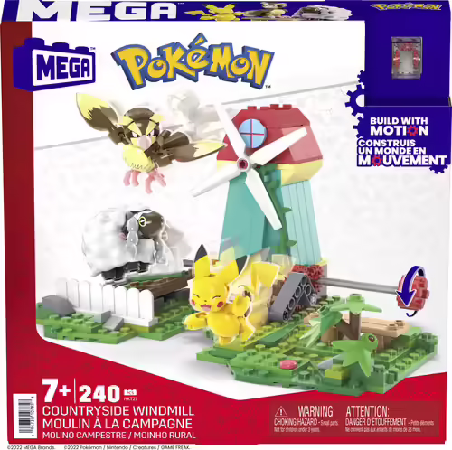 MEGA Pokémon HKT21 juguete de construcción | 0194735107858 imagen 2