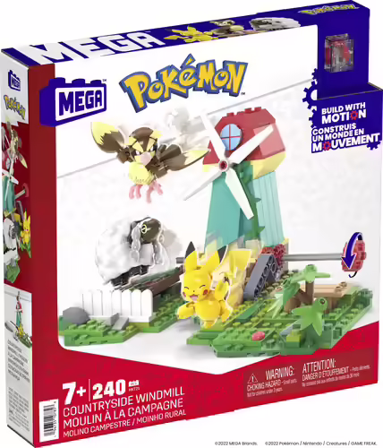 MEGA Pokémon HKT21 juguete de construcción | 0194735107858 imagen 3