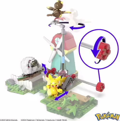 MEGA Pokémon HKT21 juguete de construcción | 0194735107858 imagen 9