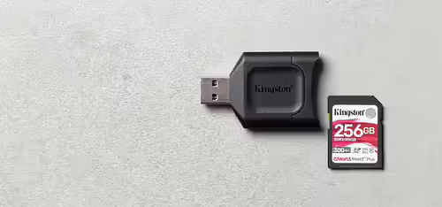 MEMORIA KINGSTON USB 3.1 MOBILELITE PLUS SDHC/SDXC UHS-II NEGRO MLP | 0740617301793 imagen 5