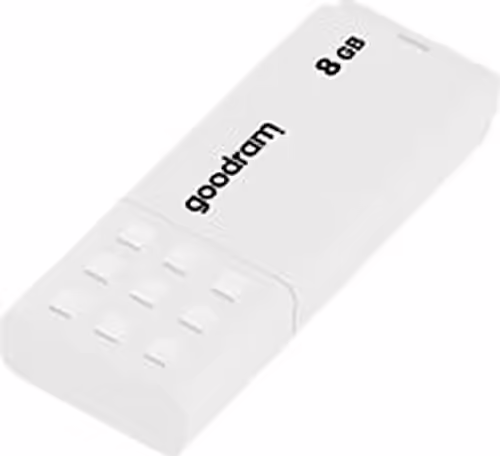 MEMORIA USB 2.0 GOODRAM UME2 8GB BLANCO UME2-0080W0R11 | 5908267935637 imagen 2