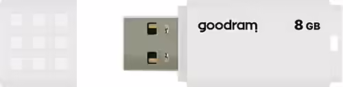 MEMORIA USB 2.0 GOODRAM UME2 8GB BLANCO UME2-0080W0R11 | 5908267935637 imagen 3