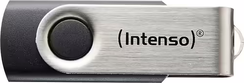 MEMORIA USB 2.0 INTENSO DRIVE 16 GB BASIC LINE NEGRO 3503470 | 4034303015368 imagen 2