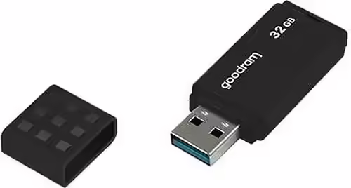 MEMORIA USB 3.0 GOODRAM UME3 32GB NEGRO UME3-0320K0R11 | 5908267935750 imagen 4