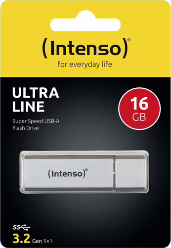 MEMORIA USB 3.0 INTENSO ULTRA LINE BLANCO 16 GB 3531470 | 4034303015634 imagen 3