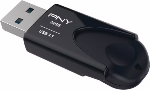 MEMORIA USB 3.1 PNY ATTACHE 4 32GB NEGRO FD32GATT431KK-EF | 3536403372859 imagen 3