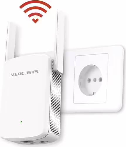 Mercusys ME30 ampliador de red Repetidor de red Blanco 10, 100 Mbit/s | ME30-V1 | 6957939002480 imagen 3