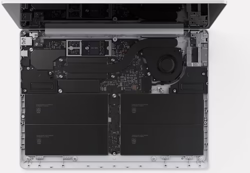 Microsoft Surface Laptop Go 2 i5-1135G7 Portátil 31,5 cm (12.4``) Pantalla tác | 8QC-00010 | 0889842912043 imagen 5