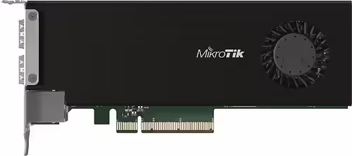 Mikrotik CCR2004-1G-2XS-PCIe Interno Ethernet / Fiber | 4752224007926 imagen 3