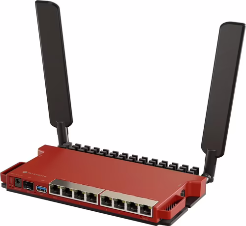 Mikrotik L009UiGS-2HaxD-IN router inalámbrico Gigabit Ethernet Banda única (2, | 4752224008596 imagen 3