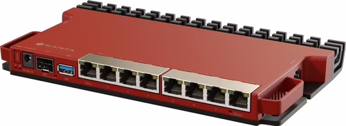 Mikrotik L009UiGS-RM router 2.5 Gigabit Ethernet, Gigabit Ethernet Rojo | 4752224008589 imagen 3