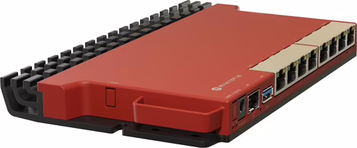 Mikrotik L009UiGS-RM router 2.5 Gigabit Ethernet, Gigabit Ethernet Rojo | 4752224008589 imagen 4