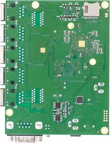 Mikrotik RB450Gx4 router Gigabit Ethernet Verde | 4752224002754 imagen 2