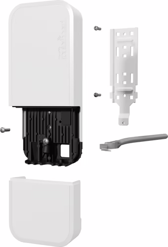 Mikrotik wAP ax router inalámbrico Gigabit Ethernet Doble banda (2,4 GHz / 5 GH | WAPG-5HAXD2HAXD | 4752224009180 imagen 4