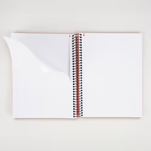 Milan 57151E80BG cuaderno y block A5 80 hojas Beige | 8411574110361 imagen 3