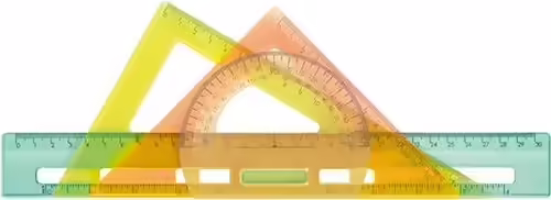 Milan Kit reglas de trazado transparentes serie New Look | 359801NL | 8411574100782 imagen 2