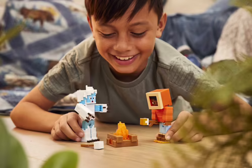 Minecraft HLP58 figura de juguete para niños | 0194735117390 imagen 2