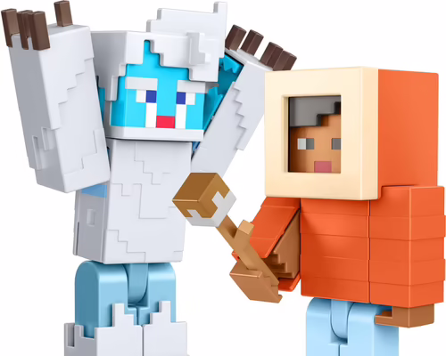 Minecraft HLP58 figura de juguete para niños | 0194735117390 imagen 4