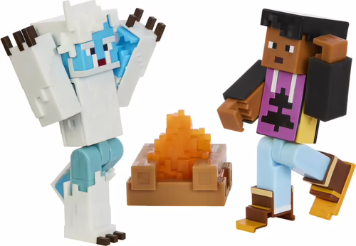 Minecraft HLP58 figura de juguete para niños | 0194735117390 imagen 8
